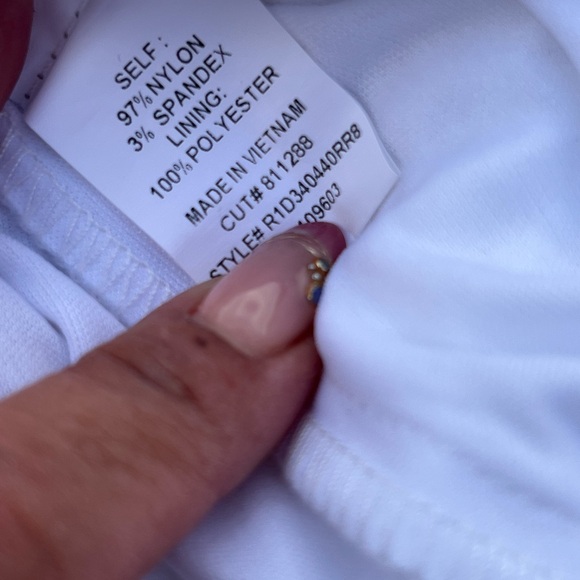 Rabbit Rabbit Rabbit White Long Sleeve Dress - Picture 6 of 6